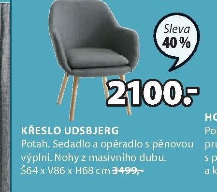 KŘESLO UDSBJERG