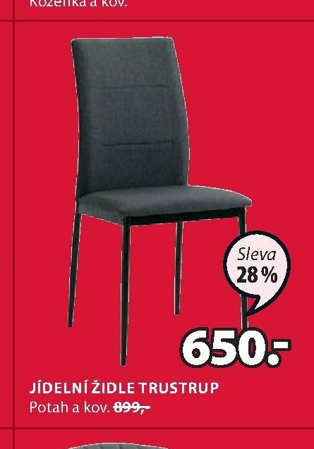 Jídelní židle TRUSTRUP
