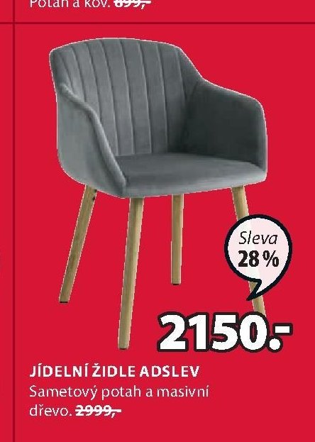Jídelní židle ADSLEV