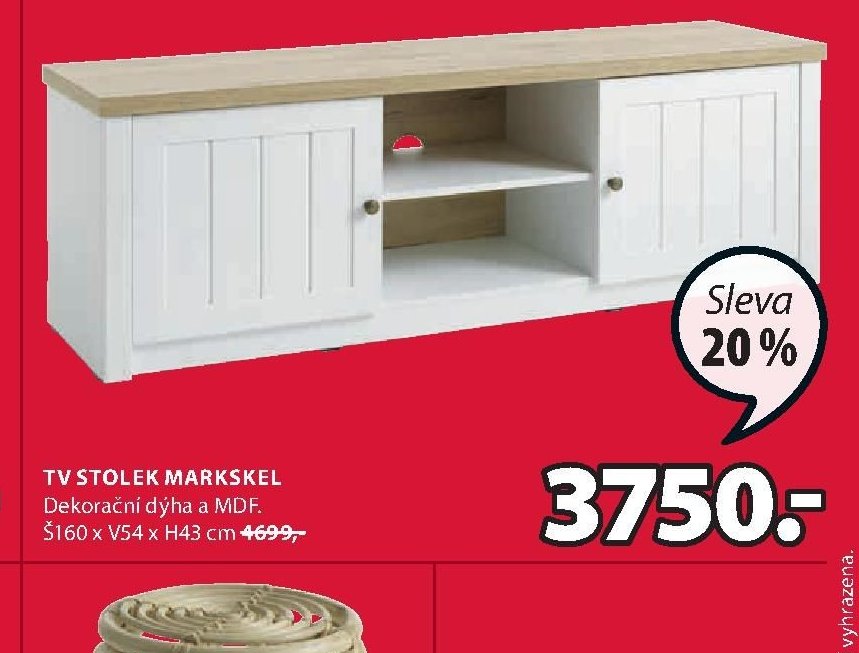TV STOLEK MARKSKEL