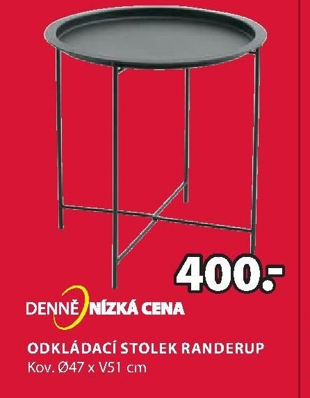 ODKLÁDACÍ STOLEK RANDERUP