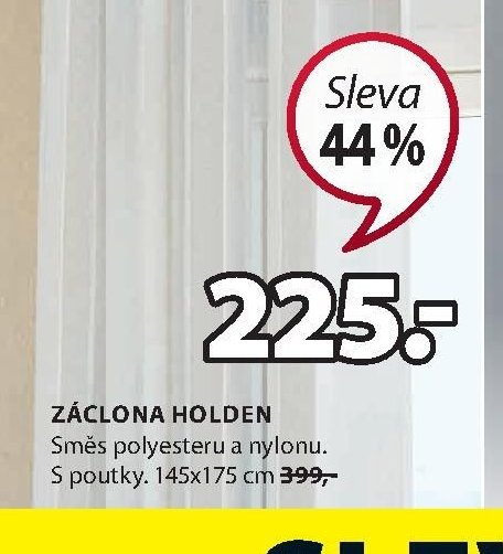 ZÁCLONA HOLDEN