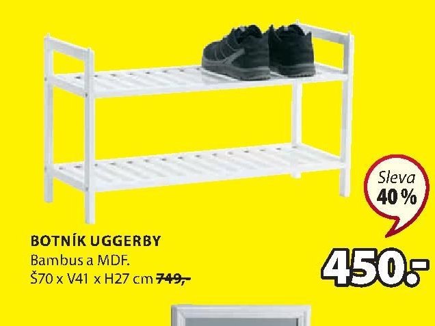 BOTNÍK UGGERBY