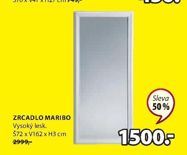 ZRCADLO MARIBO