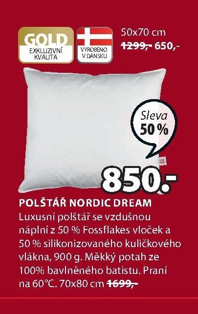 POLŠTÁŘ NORDIC DREAM