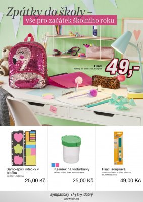 aktuální leták Kik textil 9.8.2021-29.8.2021