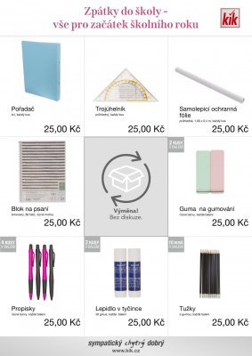 aktuální leták Kik textil 9.8.2021-29.8.2021