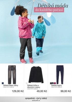 aktuální leták Kik textil 9.8.2021-29.8.2021