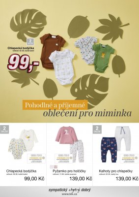 aktuální leták Kik textil 9.8.2021-29.8.2021