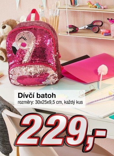 Dívčí batoh