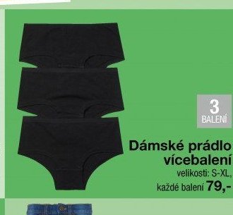 Dámské prádlo vícebalení