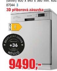 Myčka PHILCO PD 156 XTE