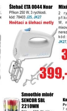 Šlehač ETA 0044 Noar