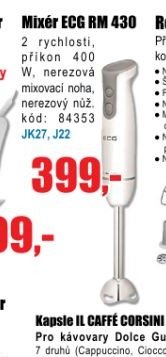 Mixér ECG RM 430