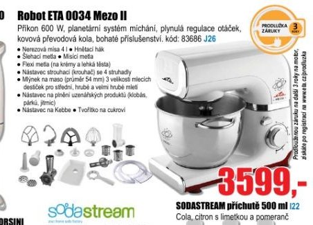 Robot ETA 0034 Mezo II
