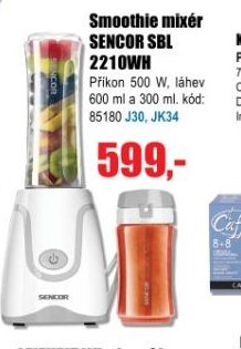 Smoothie mixér SENCOR SBL 2210WH