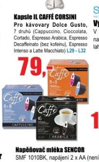 Kapsle IL CAFFÉ CORSINI
