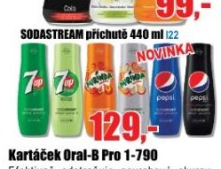 SODASTREAM příchutě 440 ml