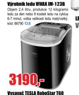 Výrobník ledu VIVAX IM-123B