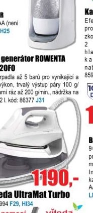 Parní generátor ROWENTA VR5020F0