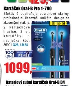 Kartáček Oral-B Pro 1-790