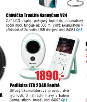 Chůvička TrueLife NannyCam V24