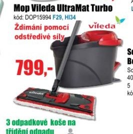 Mop Vileda UltraMat Turbo