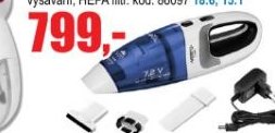 Akuvysavač ETA 1442 Verto Li-Ion