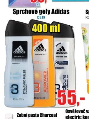 Sprchové gely Adidas