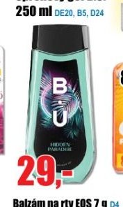 Sprchový gel B.U. 250 ml