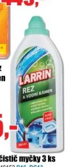 LARRIN na rez a vodní kámen 500 ml