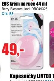EOS krém na ruce 44 ml