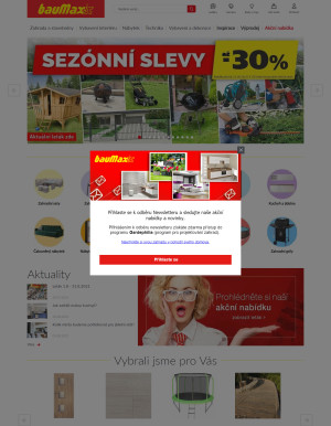 aktuální leták bauMax 11.8.2021-17.8.2021