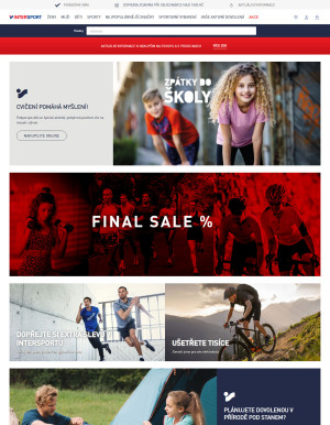 aktuální leták Intersport 11.8.2021-17.8.2021