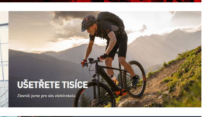 UŠETŘETE TISÍCE (elektrokola)