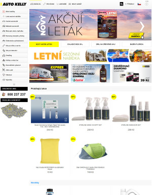 aktuální leták Auto Kelly 17.8.2021-23.8.2021