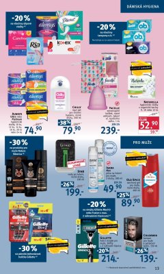 aktuální leták ROSSMANN drogerie 18.8.2021-31.8.2021