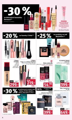 aktuální leták ROSSMANN drogerie 18.8.2021-31.8.2021