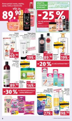 aktuální leták ROSSMANN drogerie 18.8.2021-31.8.2021
