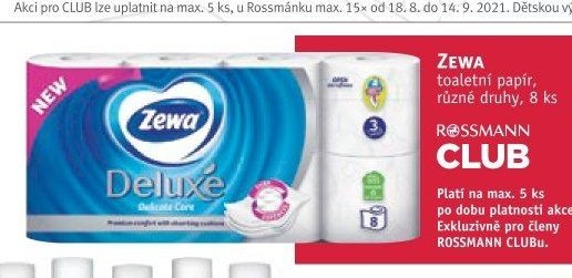 Zewa toaletní papír