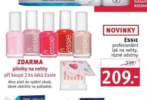 Essie laky na nehty