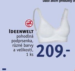 IDEENWELT pohodlná podprsenka