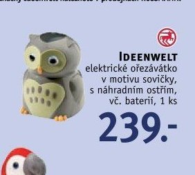 IDEENWELT elektrické ořezávátko