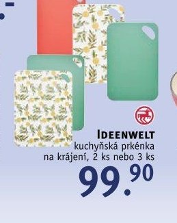 IDEENWELT kuchyňská prkénka