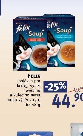FELIX polévka pro kočky