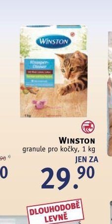 WINSTON granule pro kočky
