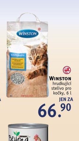 WINSTON hrudkující stelivo pro kočky
