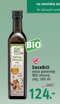 EnerBIO extra panenský BIO olivový olej, 500 ml