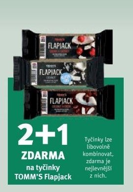 Tomm's Flapjack tyčinky