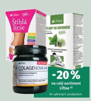Liftea Štíhlá linie a bylinné čaje
